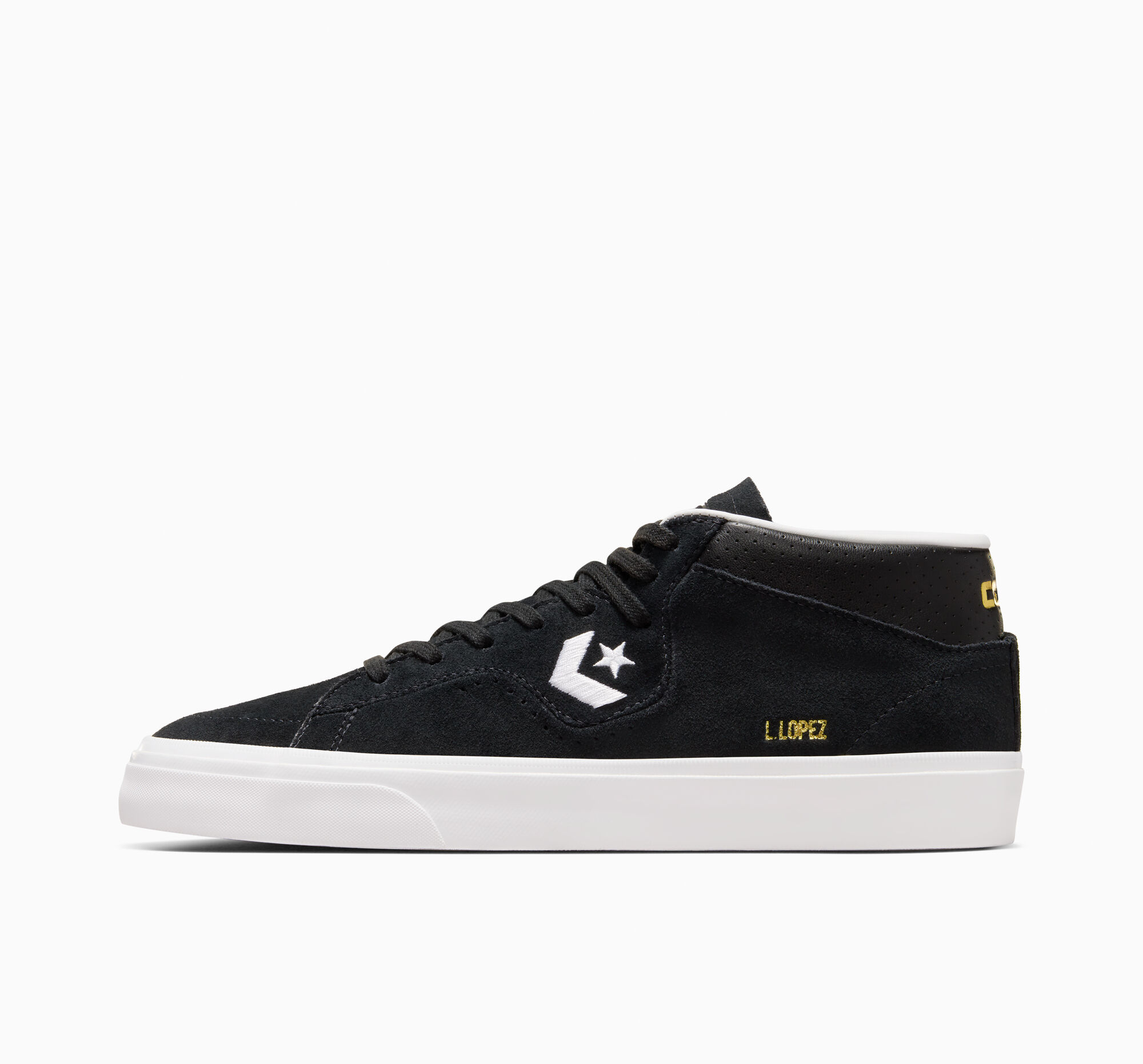CONS Louie Lopez Pro Mid Skate Shoe.