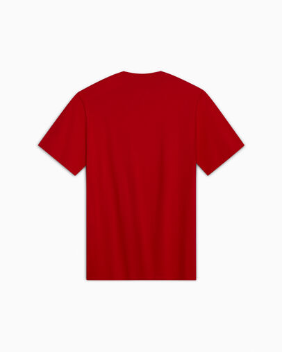 Scenic Route T-Shirt University Red, Back View
