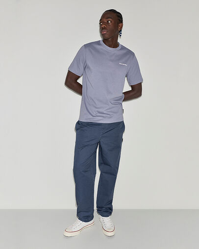 Chev Dazed Star T-Shirt Thunder Whale, Full Body View