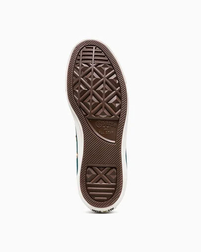 Chuck Taylor All Star Cosmic Embroidery Jaded Teal/Egret, Outsole View