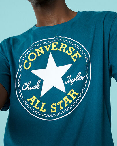 Chuck Taylor Patch Tee Midnight Turq