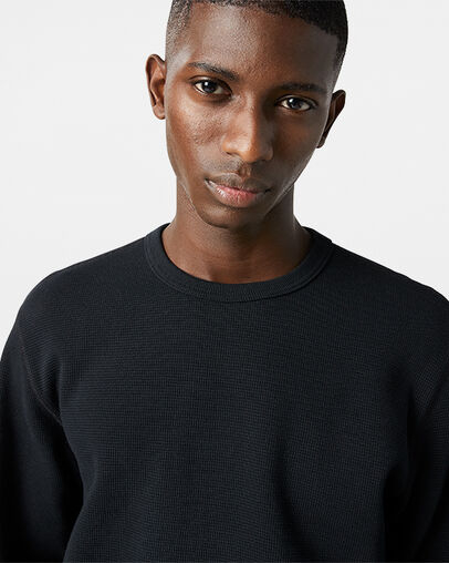 Thermal Waffle Crew Converse Black