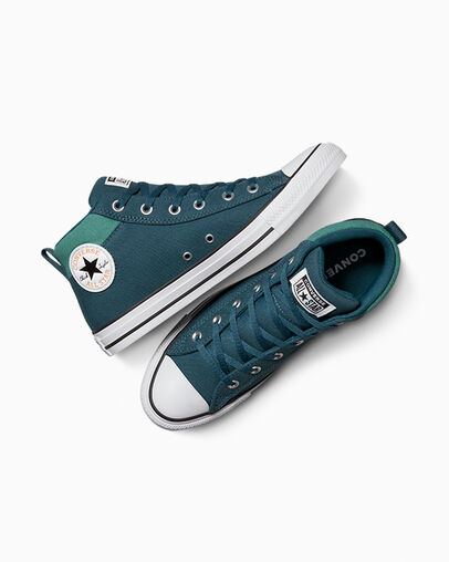 Chuck Taylor All Star Street Utility Deep Sleep/Algae Coast, Angled View