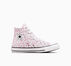 Chuck Taylor All Star Floral Chenille Stardust Lilac/Grape Fizz