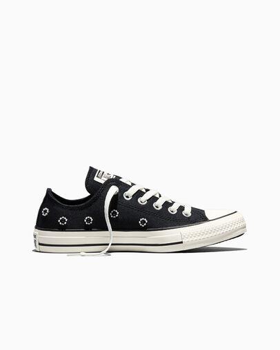 Chuck Taylor All Star Beads Black/Egret/Black, Outer Side View