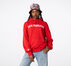 Love The Progress 2.0 Oversized Pullover Hoodie University Red