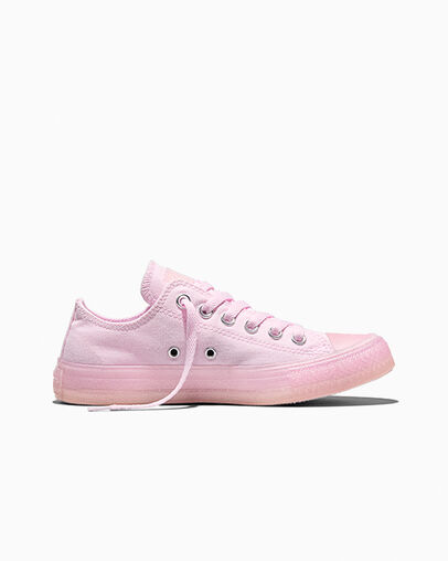 Chuck Taylor All Star Jelly New Found Bloom Pink/New Found Bloom Pink/Black, Outer Side View