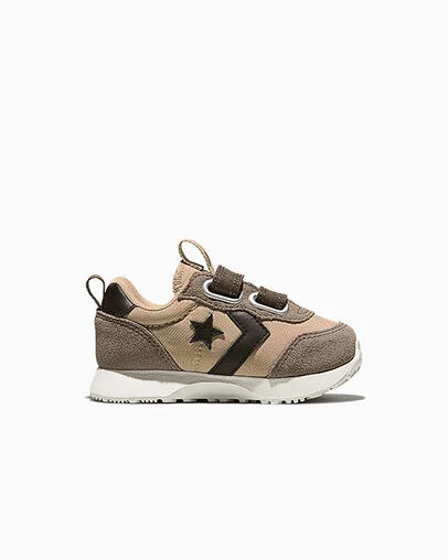 Converse Omega Trainer Easy-On Vintage Cargo Brown/Truffle/Vintage White, Outer Side View
