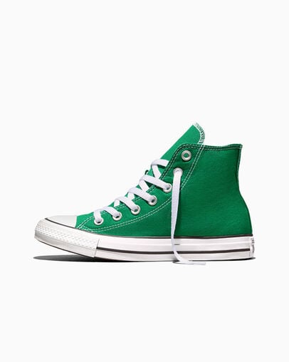 Chuck Taylor All Star Canvas Amazon Green/White/White, Inner Side View
