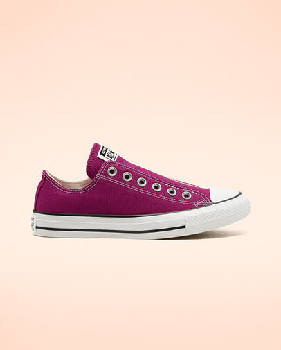 Seasonal Color Chuck Taylor All Star Slip Rose Maroon