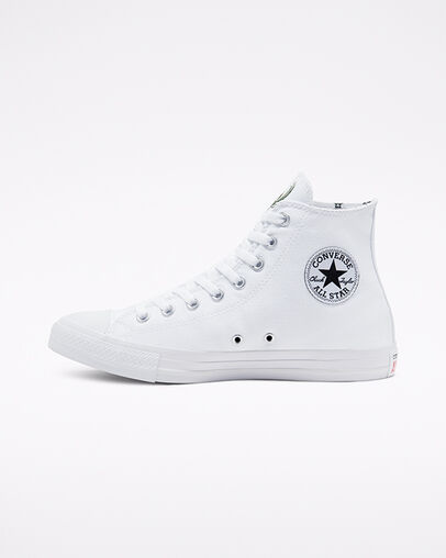 Milwaukee Bucks Converse x NBA Chuck Taylor All Star White/White/White