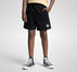 Embroidered Chuck Taylor Patch French Terry Shorts Black