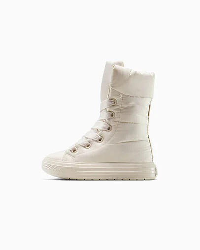 Chuck Taylor All Star Elements Boot Light Dune/Light Dune, Inner Side View