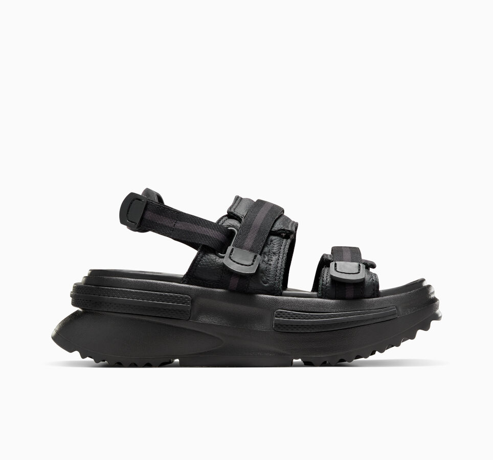 Run Star Utility Sandal CX Black/Black/Black