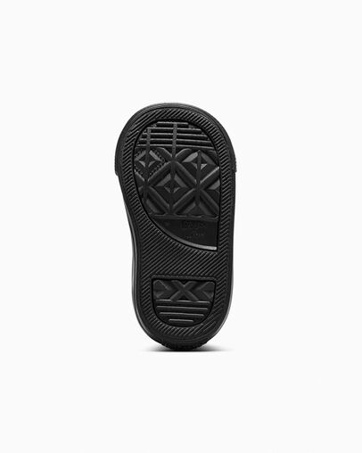 Chuck Taylor All Star Canvas Black Monochrome, Outsole View