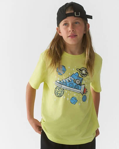 Cosmic Chuck T-Shirt Pear Pucker