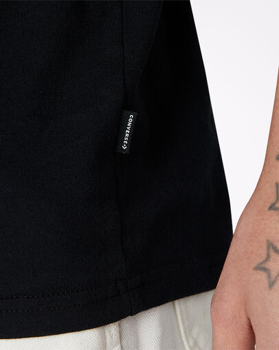 Graphic Palms Converse Black