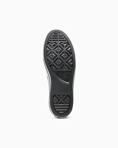 Chuck Taylor All Star Lift Platform Disco Glitter Wine Red/White/Days Ahead, Outsole View