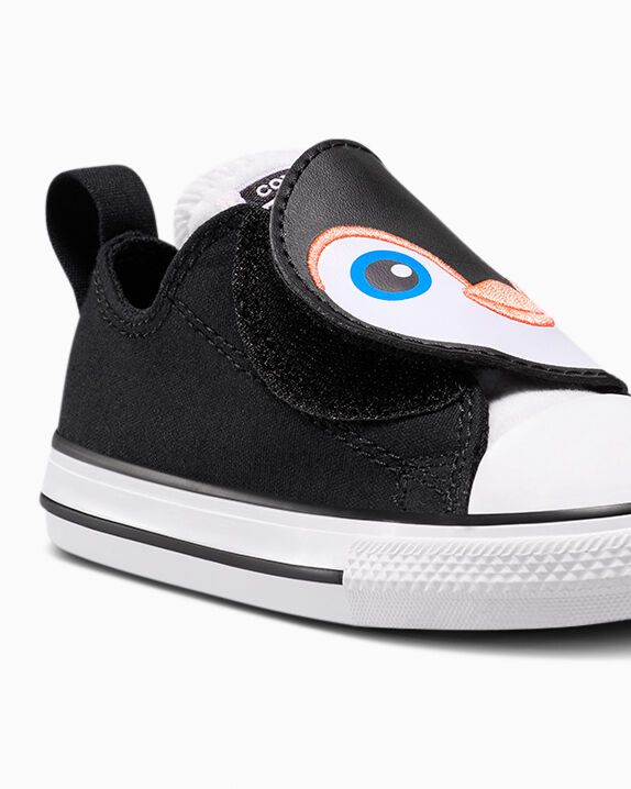 Chuck Taylor All Star Penguin Easy On Baby & Toddler Low Top Shoe