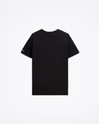 Printed Sneaker Tee Black