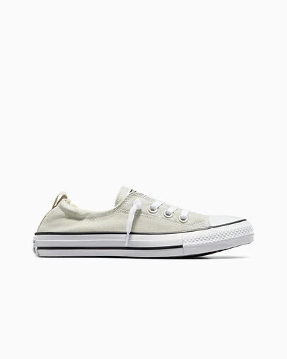 Chuck Taylor All Star Shoreline Canvas Cloud Gray, Outer Side View