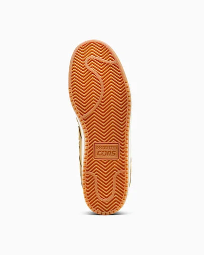 CONS AS-1 Pro Suede Dijon/Egret/Dijon, Outsole View