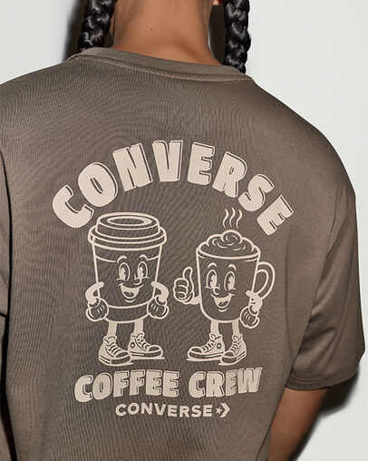 Coffee Crew Short-Sleeve T-Shirt Truffle