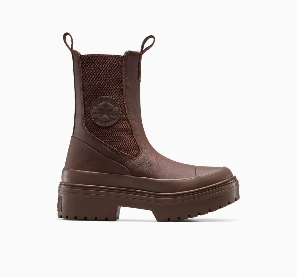 Chuck Taylor All Star Lugged Heel Chelsea Boot Totally Fudged/Totally Fudged