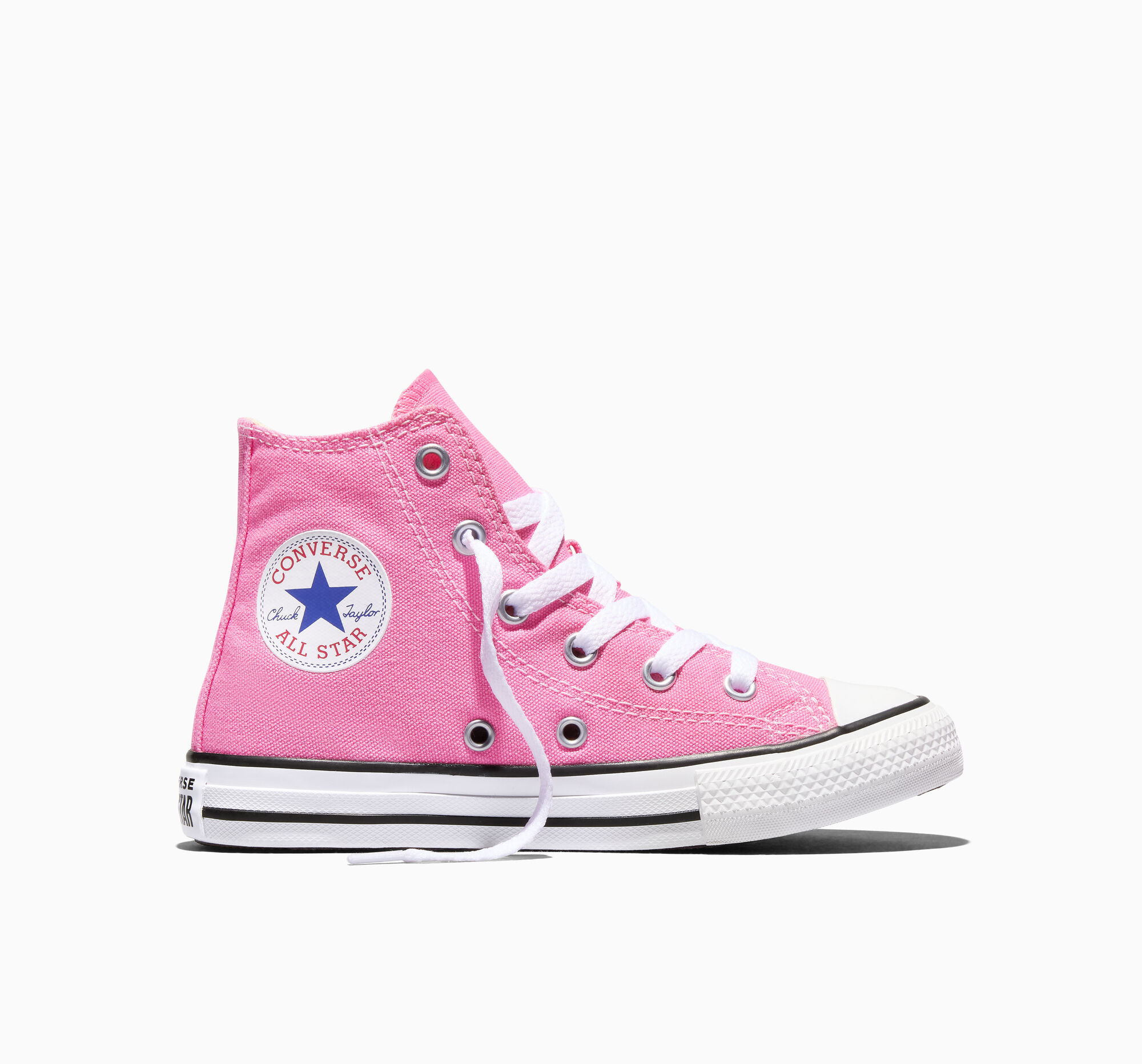 Chuck Taylor All Star Pink Little Kids High Top Shoe
