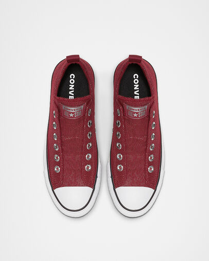 Chuck Taylor All Star Final Frontier Platform Slip Back Alley Brick/White/Black