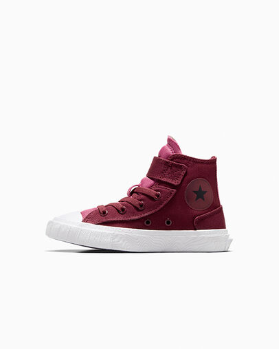 Chuck Taylor Alt Star Easy On Cherry Daze/Berry Shady/White, Inner Side View