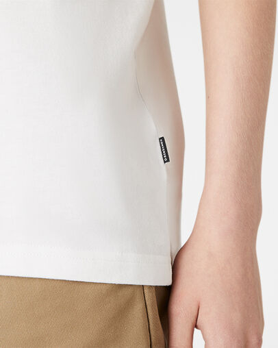 Dice Short Sleeve White