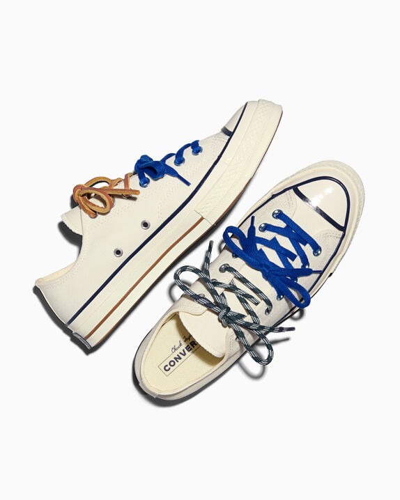 Chuck 70 Multi-Lace Unisex Low Top Shoe. Converse.com