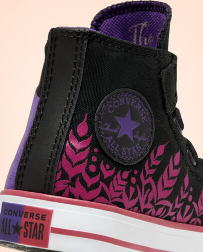 Converse x Frozen 2 Chuck Taylor All Star Black/Cherries Jubilee/White