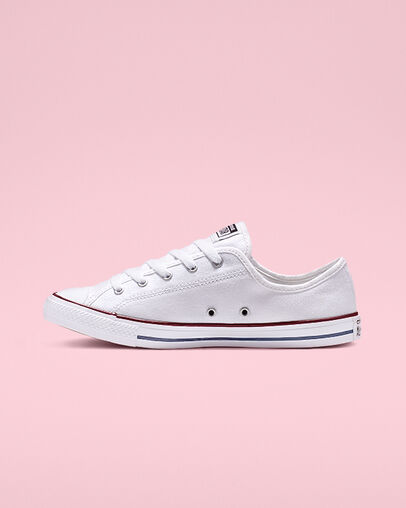 Chuck Taylor All Star Dainty Low Top White/Red/Blue