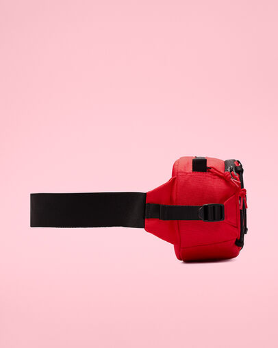 Swap Out Sling University Red/Converse Black, 3/4 View