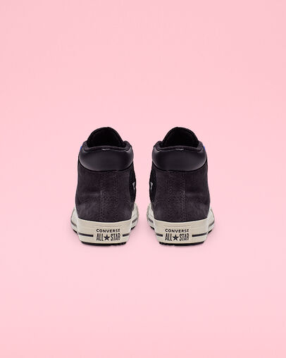 Chuck Taylor All Star PC Boot High Top Almost Black/Blue/Birch Bark