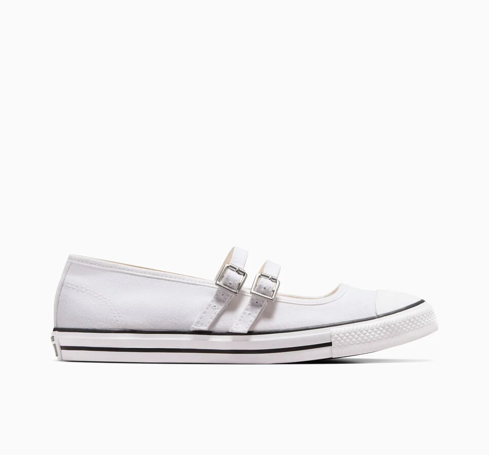 Chuck Taylor All Star Dainty Mary Jane White/Egret/White
