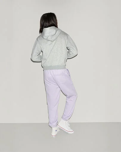 Chuck Taylor Patch Pullover Hoodie Vintage Grey Heather