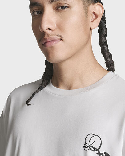 Caf&eacute; T-Shirt Barely Grey, Detail View