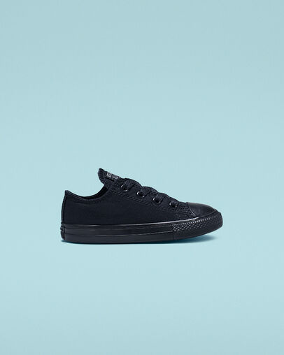 Chuck Taylor All Star Low Top Black Monochrome
