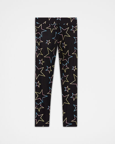 Dri-FIT Metallic Star Legging Black
