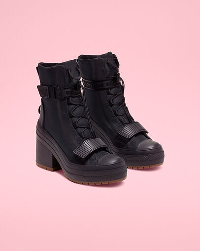 Chuck Taylor All Star GR82 Black/Black/Gum