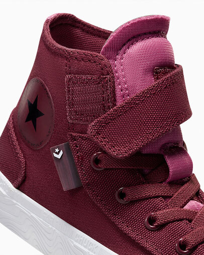 Chuck Taylor Alt Star Easy On Cherry Daze/Berry Shady/White, Detail Angle View