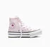 Chuck Taylor All Star EVA Lift Platform Shine New Found Bloom/White/Black