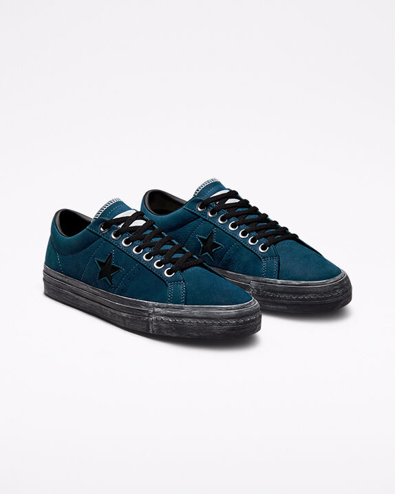 one star leather low