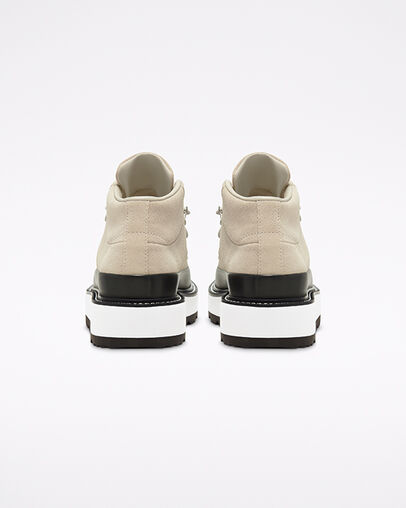 Fleece Lined Boot One Star Papyrus/Black/White