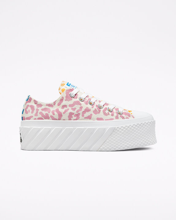 patterned converse womens