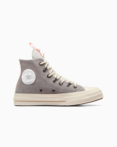 Chuck 70 Origin Story Grey/Donut Glaze, Outer Side View