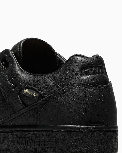 CONS AS-1 Pro GORE-TEX Black/Yellow/Black, Detail Angle View